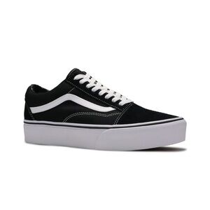 Vans Black Old Skool Platform Sneakers